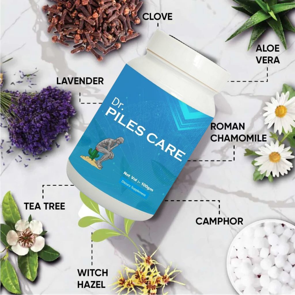 Dr. Piles Care Combo – Best Ayurvedic Medicine for Piles
