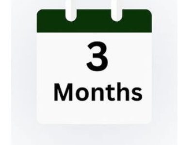 use for 3 month use for 3 month